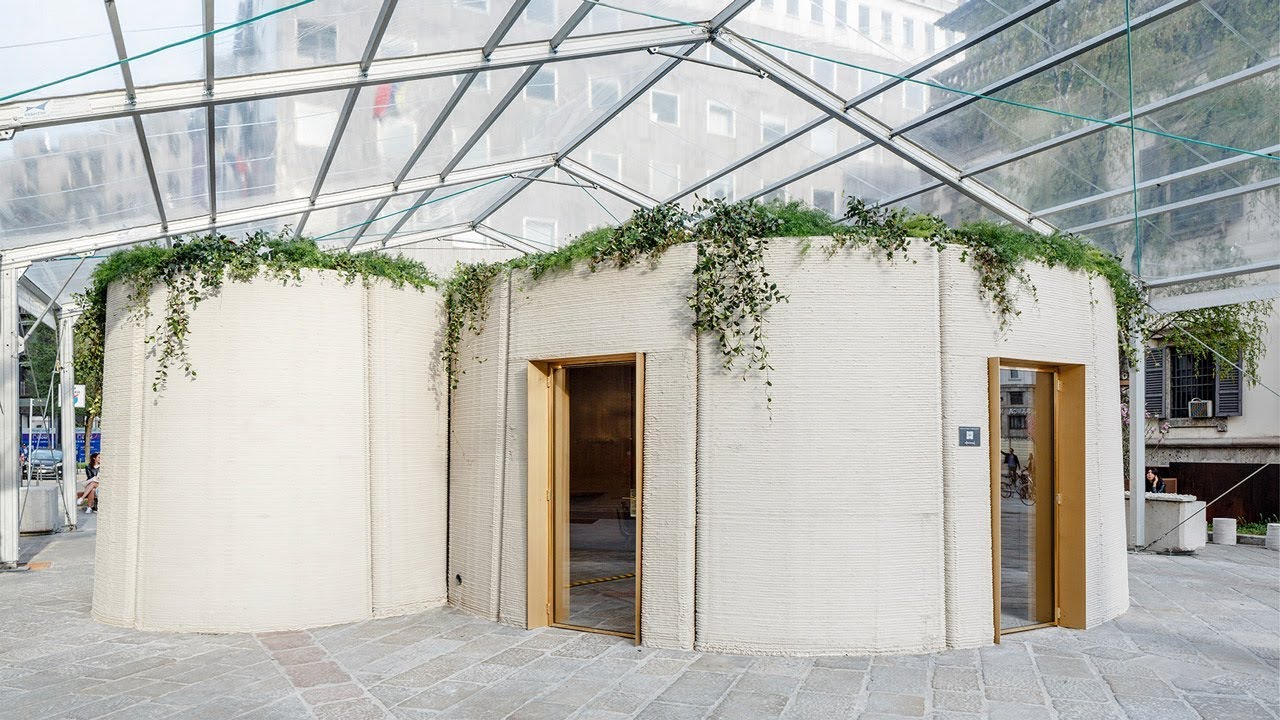 3D printed house built in one week Architecture Dezeen 