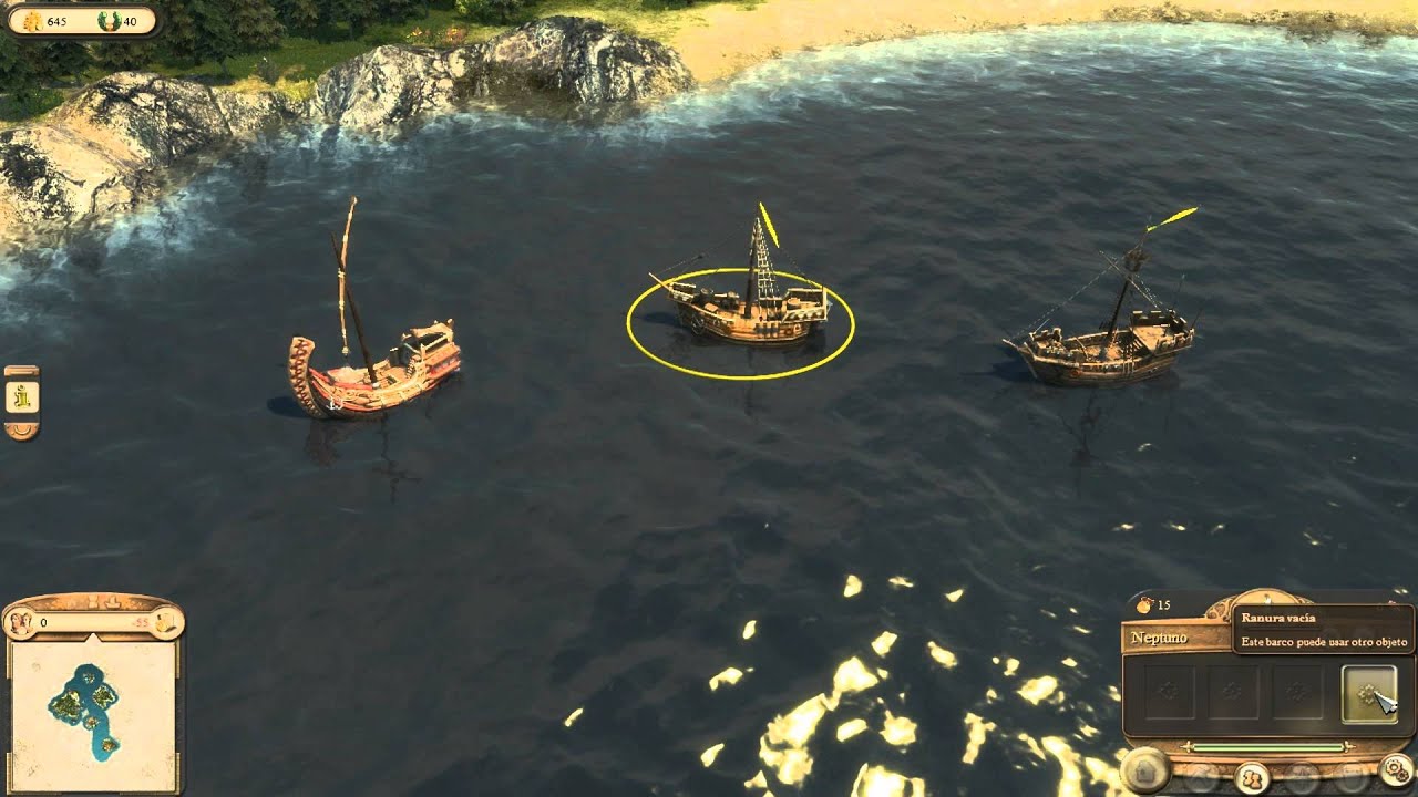 anno 1404 queue ship action