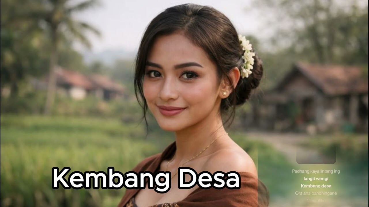 Lagu Kembang Desa