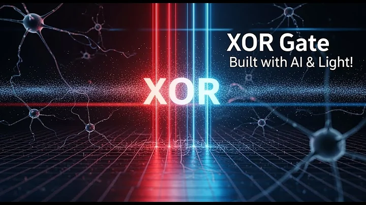 AI Builds Optical XOR Logic Gate Using Light! | 2025 Photonic Computing Breakthrough