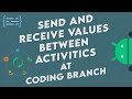 📱Android Java Tutorial: Send & Receive Data with ActivityResultLauncher (Modern Approach) Urdu/Hindi