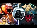 All Boss Fights & Final Boss - Lego Star Wars The Complete Saga [1080p]