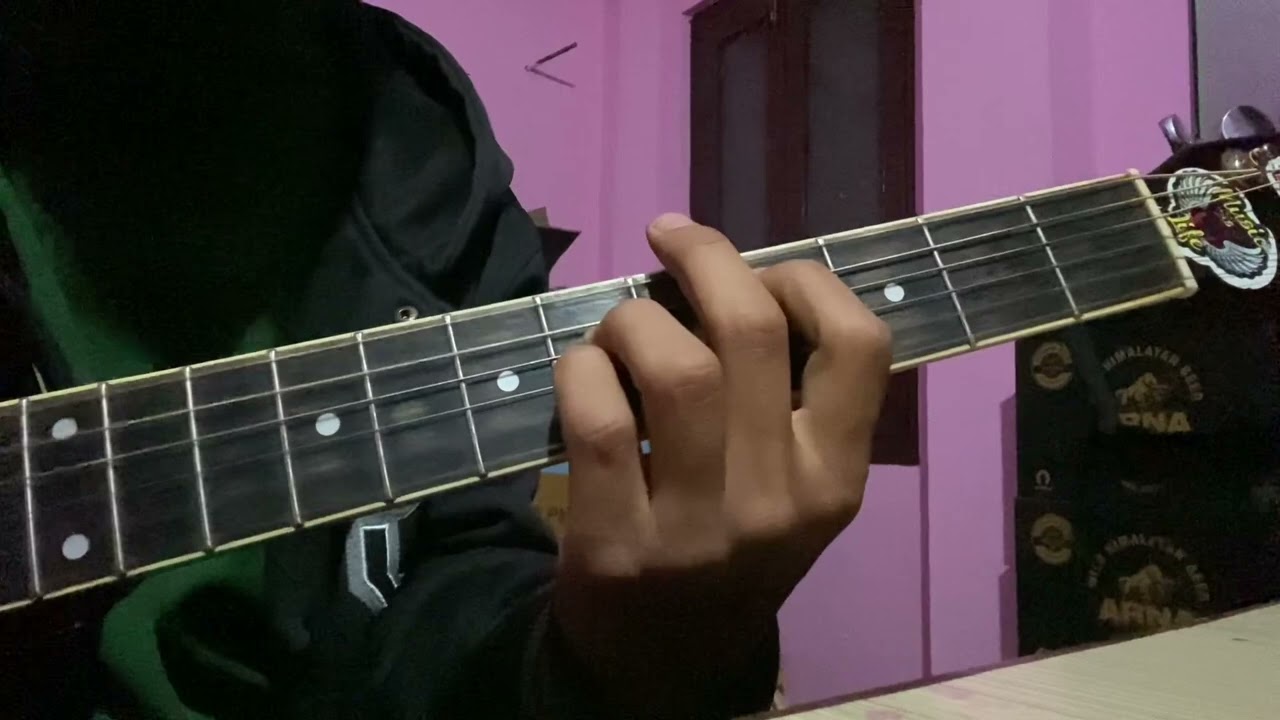 Ranga guitar lesson (Rockhead band)