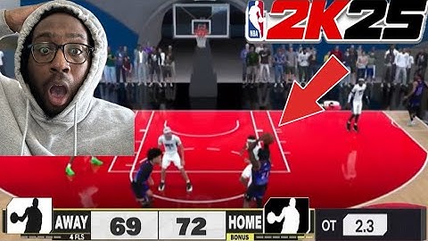 The CRAZIEST 2K REC Game I