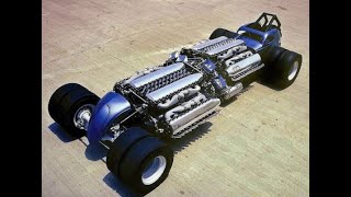 Drag Racing History: 12,000hp In 1964 - The Insane Story Of Quad Al