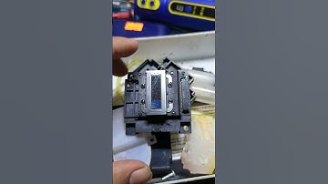 Epson L130 Main Head. #epson #epsonprinter #shorts