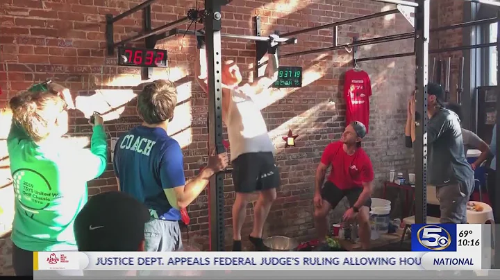 Former Army Ranger smashes world record for most p...