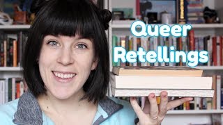 Queer Retellings & Royal Romance | June Wrap-Up Part 2