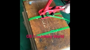 Handheld  Strap Tensioner Sealer Set Manual Tools Strapping Machine /// Contact 9315445679
