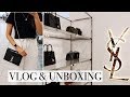 Shopping VLOG & YSL Unboxing! Check out my bestie's Birkin from Paris!