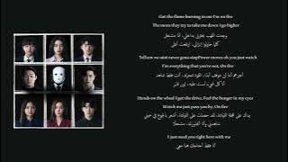 On Fire/ the killing vote/OST/ أغنية مسلسل التصويت القاتل مترجمة للعربية