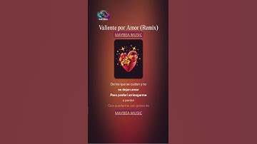 Thumbnail of VALIENTE POR AMOR❤️ "El amor no es para cobardes... ¿Tienes el valor de amar así?"