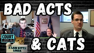 Cats Behaving Badly * Defendant's LAWFUL Claim For Shooting Cat  * Judge Webster Butler County Court