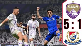 Al-Ain vs Yokohama FM (5-1) Final AFC Champions League 2024 Soufiane Rahimi Goal