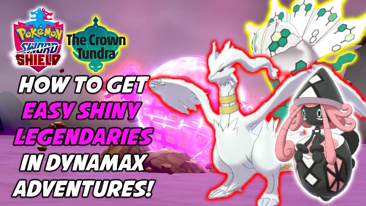 Pokémon Sword & Shield' The Crown Tundra Expansion Is All About Hunting  Legendaries