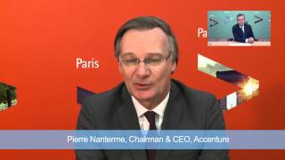 Accentures Ceo Pierre Nanterme & Cfo David Rowland Interview By Leaders League Group