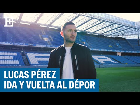 Lucas Pérez, 48 horas con la estrella del Deportivo de La Coruña | EL PAÍS
