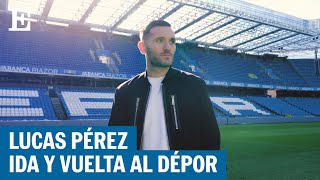 Lucas Pérez, 48 horas con la estrella del Deportivo de La Coruña | EL PAÍS