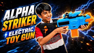 Alpha Striker Electric Toy Gun Review