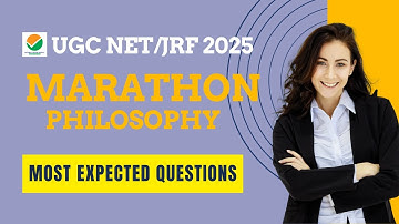 ||UGC NET 2025|| PAPER-2 PHILOSOPHY|| MOST EXPECTED QUESTIONS ||