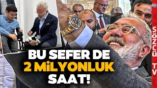 AKP'de Şatafat Tam Gaz! Bahadır Yenişehirlioğlu'ndan Şimdi de 2 Milyonluk Saat!