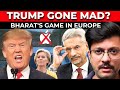 Jaishankar की COUNTERSTRIKE Europe में | Trump Tariff Bombs on India &amp; Europe | Pakistan in FATF