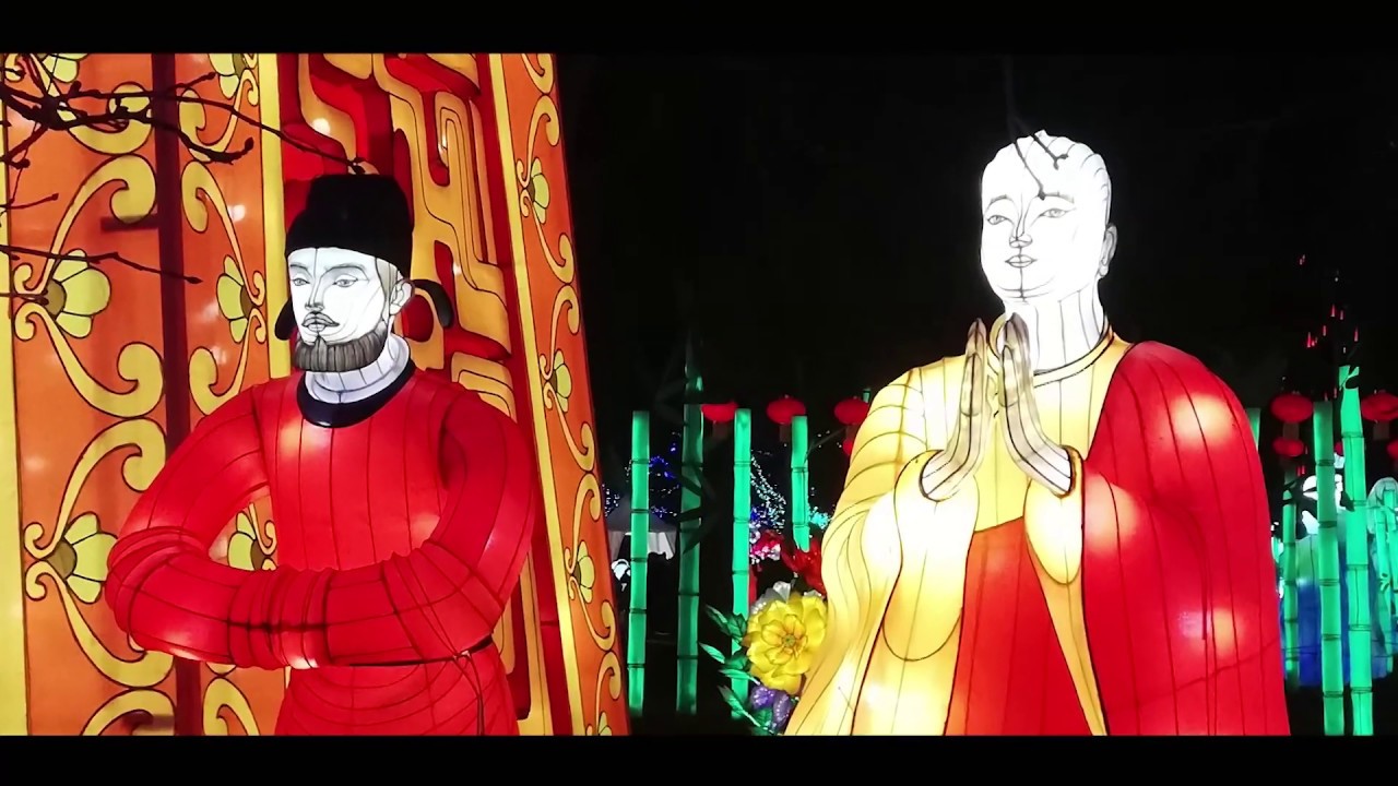 Festival des lanternes de Gaillac (81600 FRANCE) - YouTube