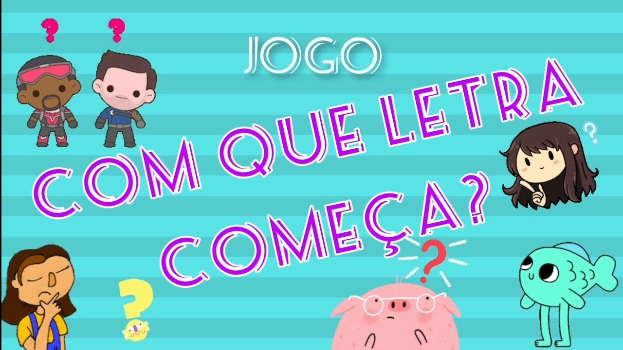 🔴[JOGOS EDUCATIVOS] Jogo de Alfabetização