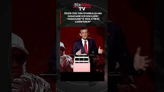 Özgür Özelden İstanbullulara Saraçhane Için Son Çağrı Saraçhaneye Veda Etmeye Çağırıyorum