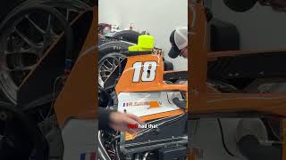 I love to see the admiration and respect shown for Kyle Busch at the #Indy500. #racing #motorsport