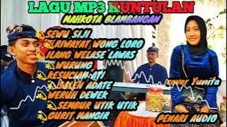 lagu lagu kuntulan mahkota Blambangan_pelinggihan cover Yunita_yosi kendang_penari audio_jambean2023