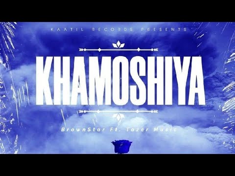 Harsh Shahi:-Khamoshiya Ft.Tazer (Official LV)(prod by:-chuxlivebeats) BrownStar