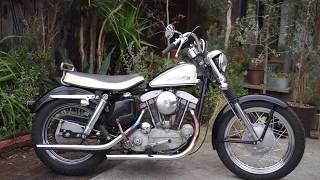 1969  Harley  Davidson XLH Sportster