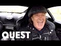 Brian Johnson gets the James Bond Treatment | Cars That Rock