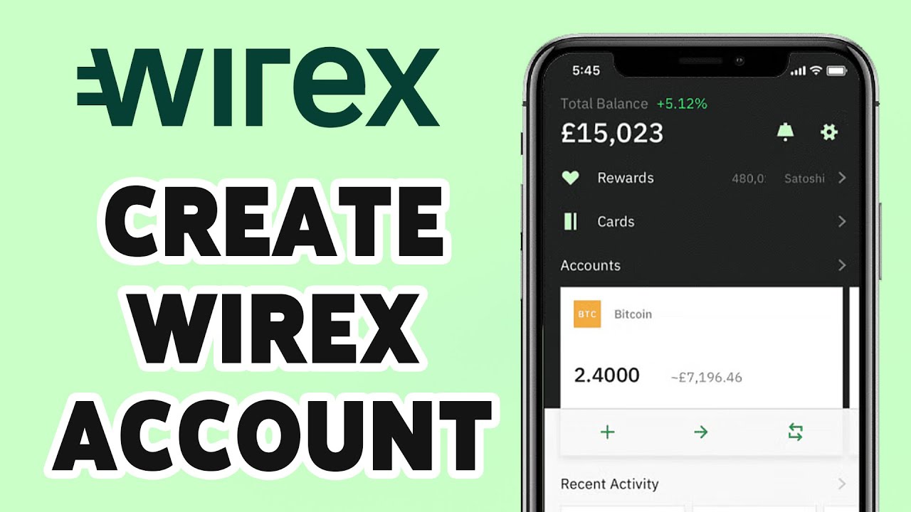 How To Create Wirex Account 2024 | Wirex App Account Registration, Sign Up  Guide