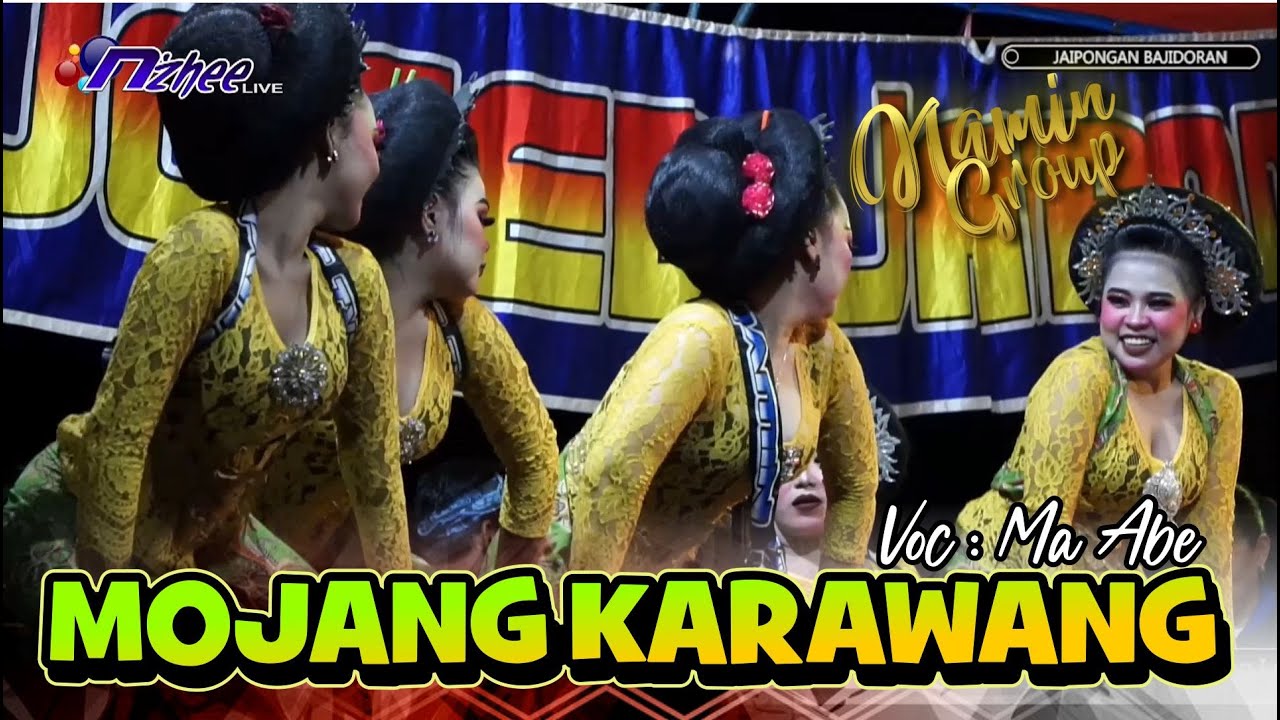 MOJANG KARAWANG | JAIPONGAN BAJIDORAN NAMIN GROUP KARAWANG TERBARU 2025