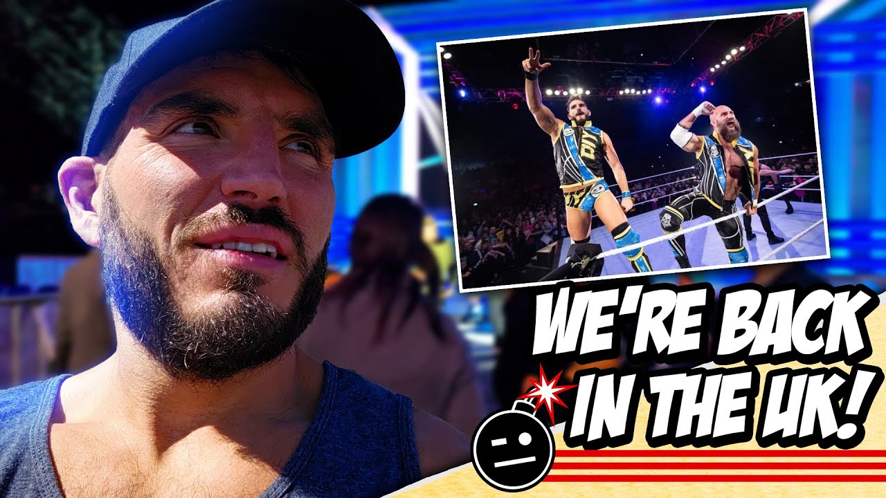 A SUCCESSFUL UK TOUR! || Greenville Smackdown & UK Tour Vlog