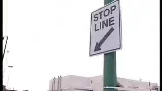 Displaced Stop Lines in Ontario By Learn Safe Driving Academy