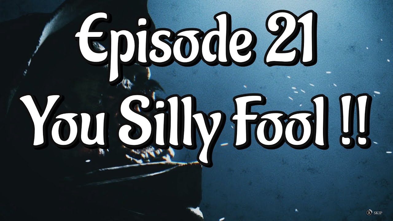 Охота: Эпизод 21 "Ты глупый дурак"