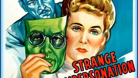 Strange Impersonation (1945) Film Noir | Full Movi...
