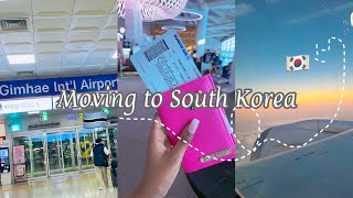 RELOCATING TO SOUTH KOREA