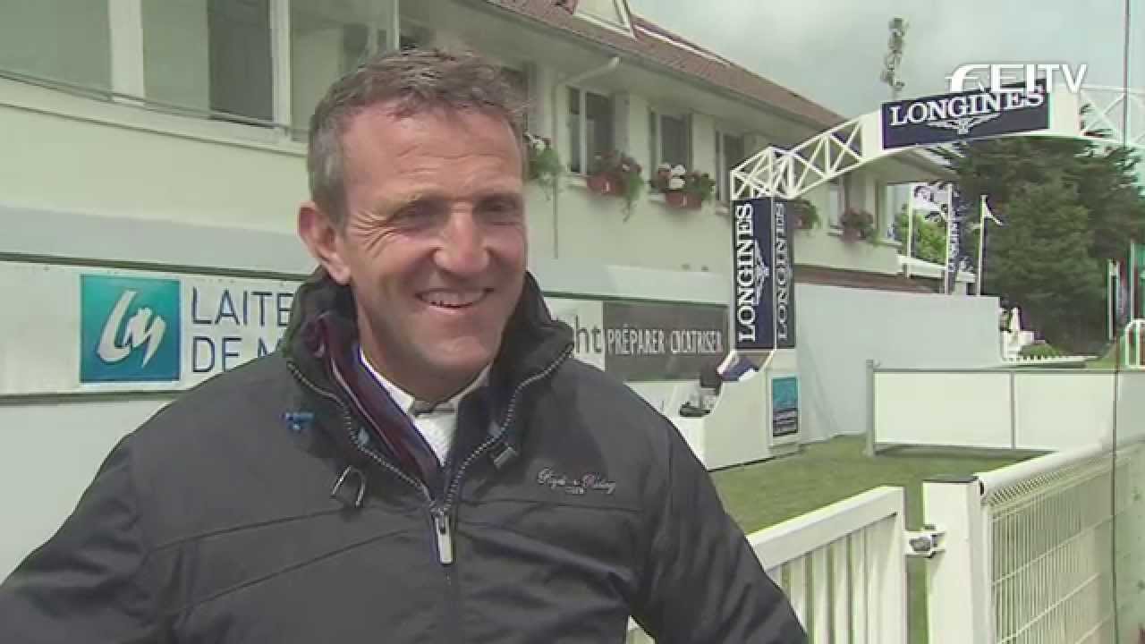 Furusiyya FEI Nations Cup™ Jumping 2015 - La Baule - Luca Maria Moneta horseshoe bend