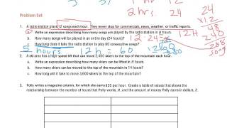 Grade 6 Module 4 Lesson 20 Problem Set