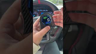 kuoweihud 2026 f2 car hud dual gps bds auto brightness