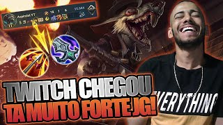 TUDO QUE VOCÊ PRECISA SABER PRA CARREGAR DE TWITCH JUNGLE!! (BUILDS/PATHING/GANKS) - LoL Wild Rift