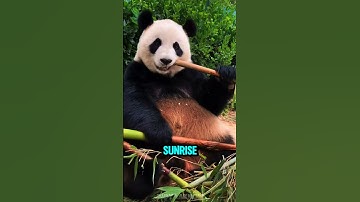 Weird Panda Facts You Didn’t Know! #shortvideo #shorts