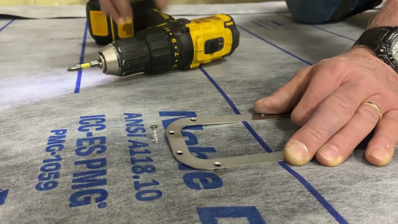 ProBase EX Coverings Booth Installation Video Loop