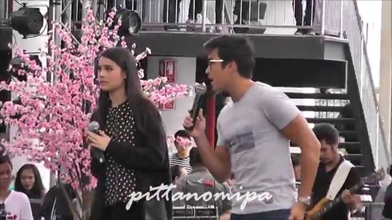 [HD]Nadech-Yaya/ซ้อมร้องเพลง#1 @Rising Sun Showcase Fan Meeting