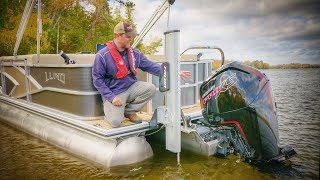 Outboard Engine Considerations For Pontoon Boats Youtube