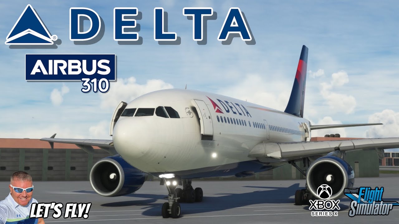 Delta Airlines A310 Flight From Latrobe To Pittsburgh Pennsylvania delta-airlines-a310-flight-from-latrobe-to-pittsburgh-pennsylvania